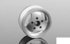 Land Rover Vogue 1.9" Beadlock Wheels VVV-C0696 RC4WD CCHand Range 3 Spoke