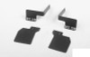 REAR Mud Flap Set for 1985 Toyota 4Runner Hard Body VVV-C0746 RC4WD Flaps RC