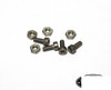 CLEARANCE 30% DISCOUNT RC4WD Winch Hold Down Mounting Screws Bolts & Nuts 4 Z-S0397 Fits Bulldog Winch