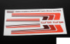 Retro Body Stripes for 1985 Toyota 4Runner Hard Body VVV-C0750 RC4WD Decal TOY
