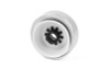 RC4WD Diesel Beadlock 1.7'' Front Wheels for Tamiya 1/14 Semi Truck Z-W0125
