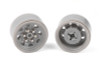 OEM Plastic 0.7" Beadlock Wheels GREY Z-W0329 RC4WD Micro TF2 1/24 Pin Mount