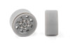 OEM Plastic 0.7" Beadlock Wheels GREY Z-W0329 RC4WD Micro TF2 1/24 Pin Mount