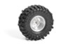 Slot Mag 1.9" Stamped Steel Wheels Z-W0331 RC4WD Deep Dish Neg Offset 12mm hex