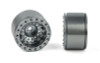 RC4WD Fuel Off-Road 1.55" Zephyr Beadlock Wheels DarkGrey Z-W0333 inc Hubs