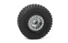 RC4WD Fuel Off-Road 1.55" Zephyr Beadlock Wheels DarkGrey Z-W0333 inc Hubs