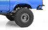 RC4WD Fuel Off-Road 1.55" Zephyr Beadlock Wheels DarkGrey Z-W0333 inc Hubs