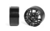 OEM JK Internal Beadlock 1.9" Wheels Z-W0336 RC4WD BLACK 5 spoke inc Hubs