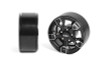 CLEARANCE 30% DISCOUNT OEM JK Internal Beadlock 1.9" Wheels Z-W0336 RC4WD BLACK 5 spoke inc Hubs