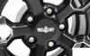 CLEARANCE 30% DISCOUNT OEM JK Internal Beadlock 1.9" Wheels Z-W0336 RC4WD BLACK 5 spoke inc Hubs