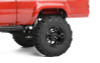 CLEARANCE 30% DISCOUNT OEM JK Internal Beadlock 1.9" Wheels Z-W0336 RC4WD BLACK 5 spoke inc Hubs