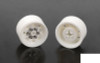 OEM Plastic 0.7" Beadlock Wheels WHITE Z-W0338 RC4WD Micro TF2 1/24 Pin Mount