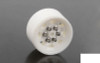 OEM Plastic 0.7" Beadlock Wheels WHITE Z-W0338 RC4WD Micro TF2 1/24 Pin Mount