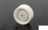 OEM Plastic 0.7" Beadlock Wheels WHITE Z-W0338 RC4WD Micro TF2 1/24 Pin Mount