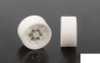 OEM Plastic 0.7" Beadlock Wheels WHITE Z-W0338 RC4WD Micro TF2 1/24 Pin Mount