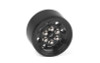 OEM Plastic 0.7" Beadlock Wheels BLACK Z-W0339 RC4WD Micro TF2 1/24 Pin Mount