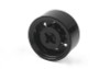 OEM Plastic 0.7" Beadlock Wheels BLACK Z-W0339 RC4WD Micro TF2 1/24 Pin Mount