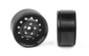 Heritage Edition Stamped Steel 1.9 Wheels BLACK Z-W0340 RC4WD Vintage Beadlock