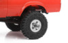Breaker 0.7'' Beadlock Wheels Z-W0346 RC4WD Micro TF2 1/24 Pin Mount 24th SILVER