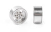 Slot Mag 0.7" Wheels Z-W0347 RC4WD Micro TF2 1/24 Pin Mount 24th SILVER Wheel
