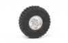 Slot Mag 0.7" Wheels Z-W0347 RC4WD Micro TF2 1/24 Pin Mount 24th SILVER Wheel