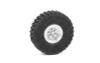 Ultra 0.7" Beadlock Wheels Z-W0348 RC4WD Micro TF2 1/24 Pin Mount SILVER 24th