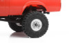 Ultra 0.7" Beadlock Wheels Z-W0348 RC4WD Micro TF2 1/24 Pin Mount SILVER 24th
