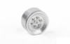 Stocker 0.7'' Beadlock Wheels Z-W0349 RC4WD Micro TF2 1/24 Pin Mount SILVER 24th