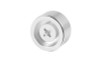 Stocker 0.7'' Beadlock Wheels Z-W0349 RC4WD Micro TF2 1/24 Pin Mount SILVER 24th
