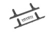 Micro Series Side Step Sliders for Axial SCX24 Jeep Wrangler Style A VVV-C1040