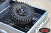 Shown Fitted to a truck flatbed and spare tyre mounted.