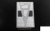 Steel FRONT Side Hood Diamond Plates for RC4WD Gelande II Defender D90 VVV-C1085