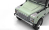 Steel FRONT Side Hood Diamond Plates for RC4WD Gelande II Defender D90 VVV-C1085
