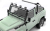 Front Window Roll Cage w/ Flood Lights for RC4WD G2 Land Defender D90 VVV-C1091
