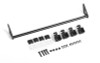 Steel Roof Light Bar w/Flood Lights for RC4WD Gelande 2 Land Rover D90 VVV-C1093