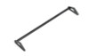 Steel Roof Light Bar w/Flood Lights for RC4WD Gelande 2 Land Rover D90 VVV-C1093