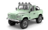 Steel Roof Light Bar w/Flood Lights for RC4WD Gelande 2 Land Rover D90 VVV-C1093