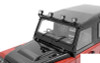 Steel Roof Light Bar w/Flood Lights for RC4WD Gelande 2 Land Rover D90 VVV-C1093