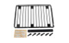 Steel Tube Roof Rack for Axial 1/10 SCX10 III Jeep JLU Wrangler VVV-C1142 RC4WD
