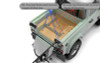 Cargo Bed Wood Decking for RC4WD Gelande II Land Rover D90 Pick-Up VVV-C1144
