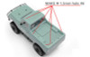 Micro Series Truck Topper for Axial SCX24 1/24 1967 Chevrolet C10 VVV-C1149 RC4WD