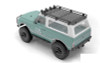 Micro Series Tube Roof Rack Lights for Axial SCX24 1967 Chevrolet C10 VVV-C1152