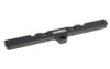OEM Rear Bumper w/ Tow Hook for Axial 1/10 SCX10 III Jeep JLU Wrangler VVV-C1112