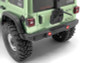 OEM Rear Bumper w/ Tow Hook for Axial 1/10 SCX10 III Jeep JLU Wrangler VVV-C1112