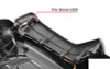 Fender Flare Set Lights LED Lighting System for Axial SCX10 Jeep JLU VVV-C1115