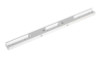 Classic Front Bumper for RC4WD Gelande II Rover Defender D90 SILVER VVV-C1116