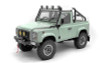 Classic Front Winch Bumper for RC4WD Gelande2 Defender D90 SILVER VVV-C1118