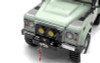 Classic Front Winch Bumper for RC4WD Gelande2 Defender D90 SILVER VVV-C1118
