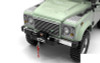 Classic Front Winch Bumper for RC4WD Gelande2 Defender D90 SILVER VVV-C1118
