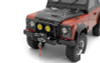 Classic Front Winch Bumper for RC4WD Gelande II Defender D90 BLACK VVV-C1119